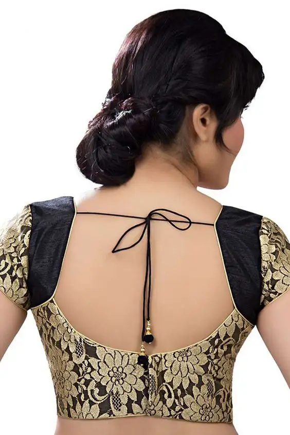 aari back neck designs