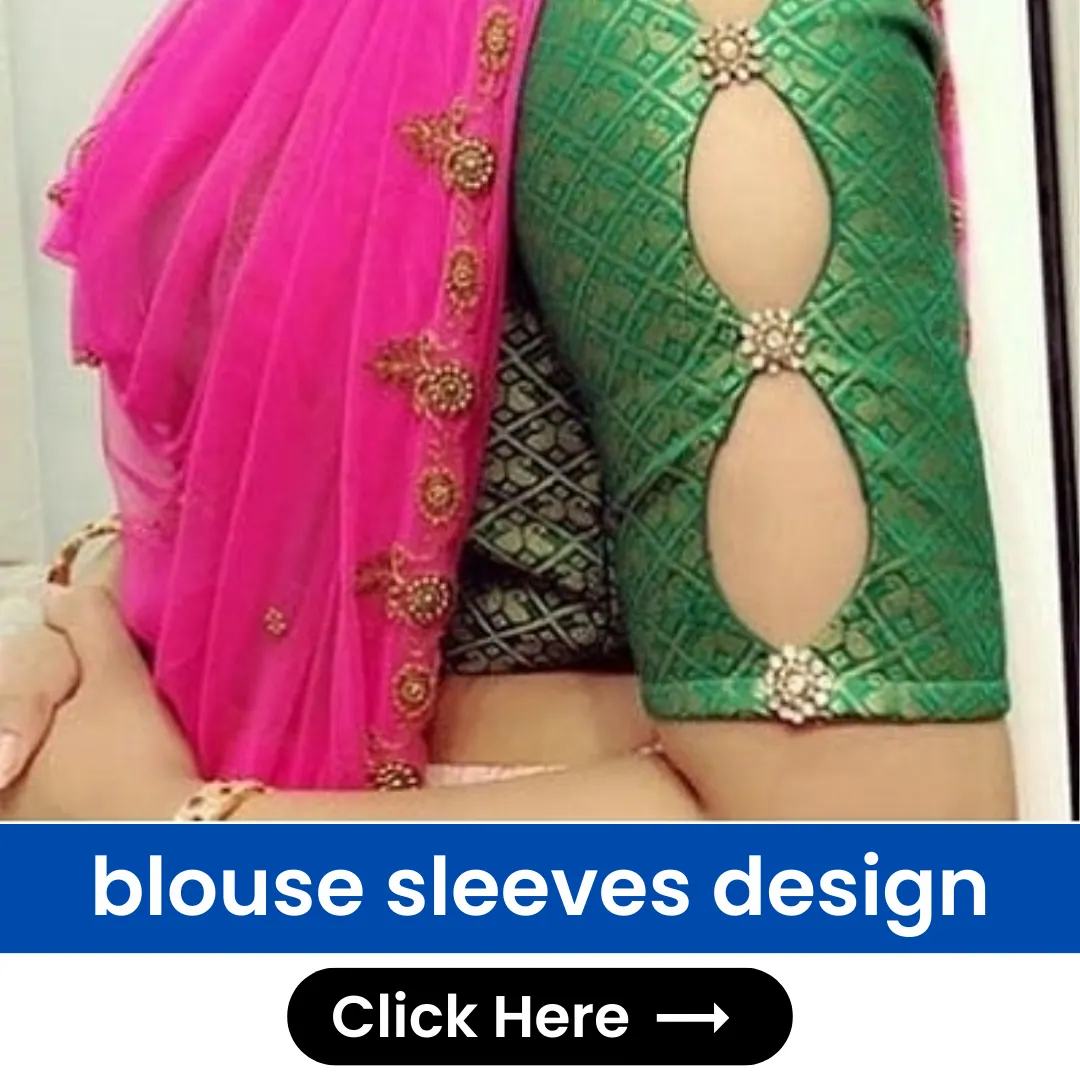 blouse sleeves design